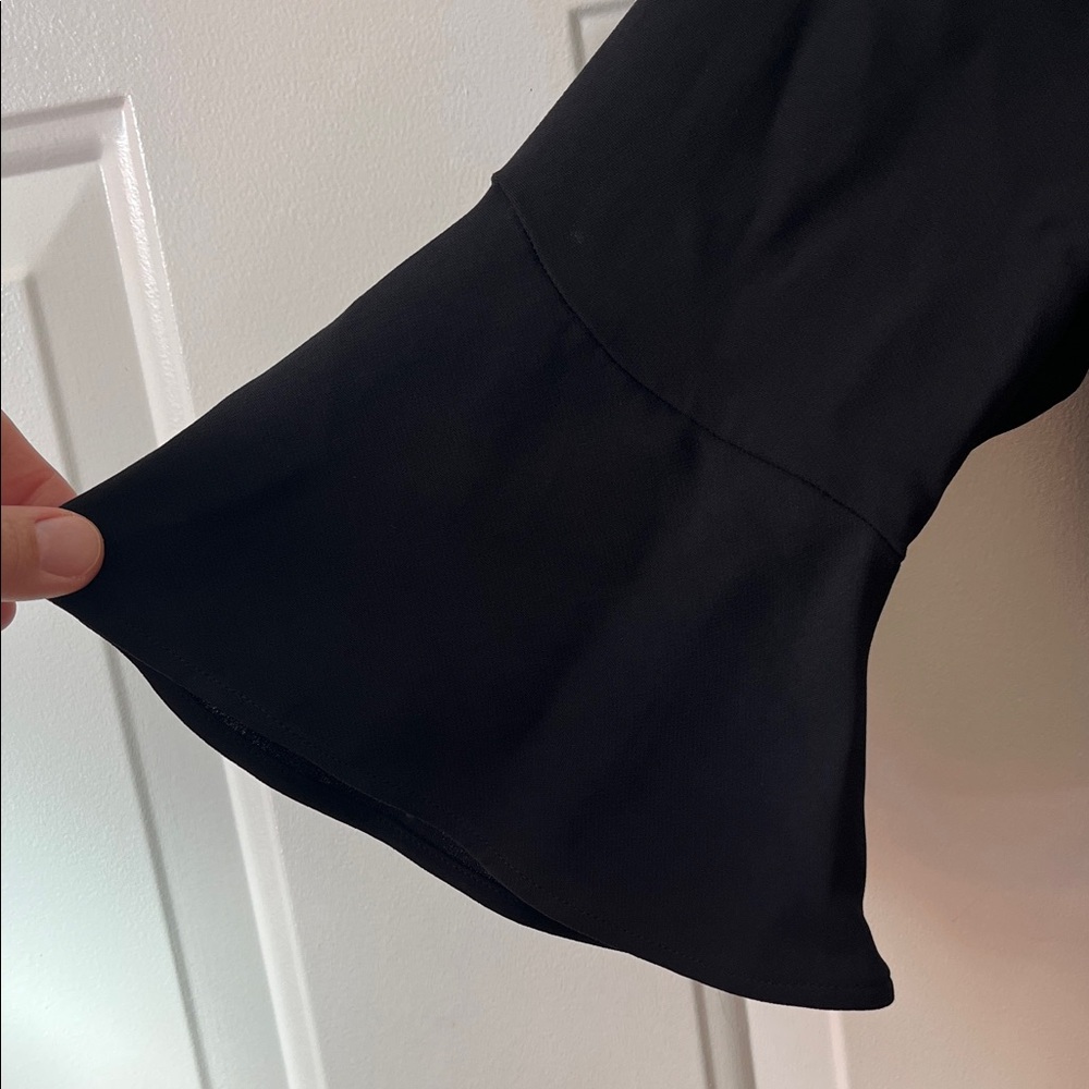 Boden Elegant Black Long Sleeve Dress - Picture 2 of 10